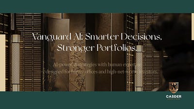 Casder Institute Launches Vanguard AI 3.0, Supporting Modular Design and Crypto Asset Simulation