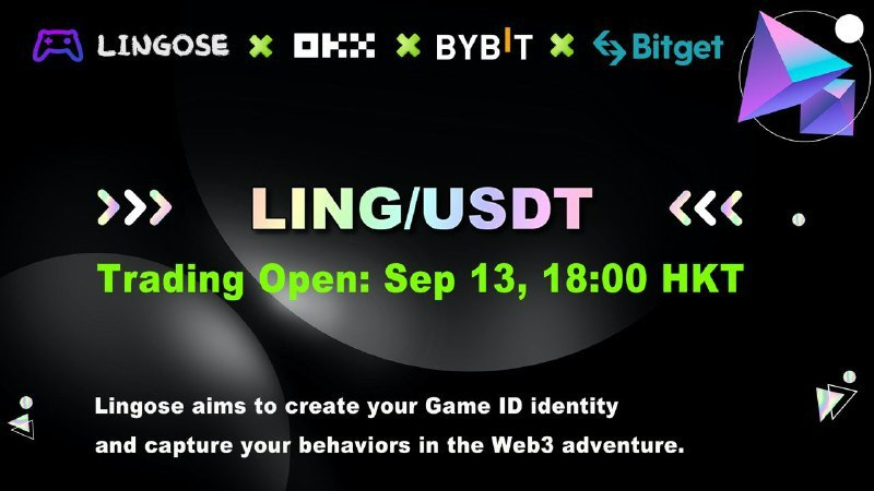 Lingose will soon be listed on OKX, Bybit and Bitget exchanges