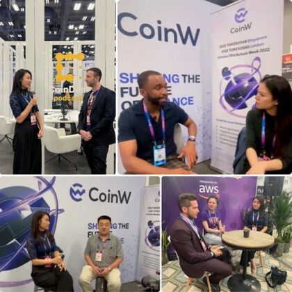 CoinW Enters "Fast Lane" with Consensus 2023 Partnership