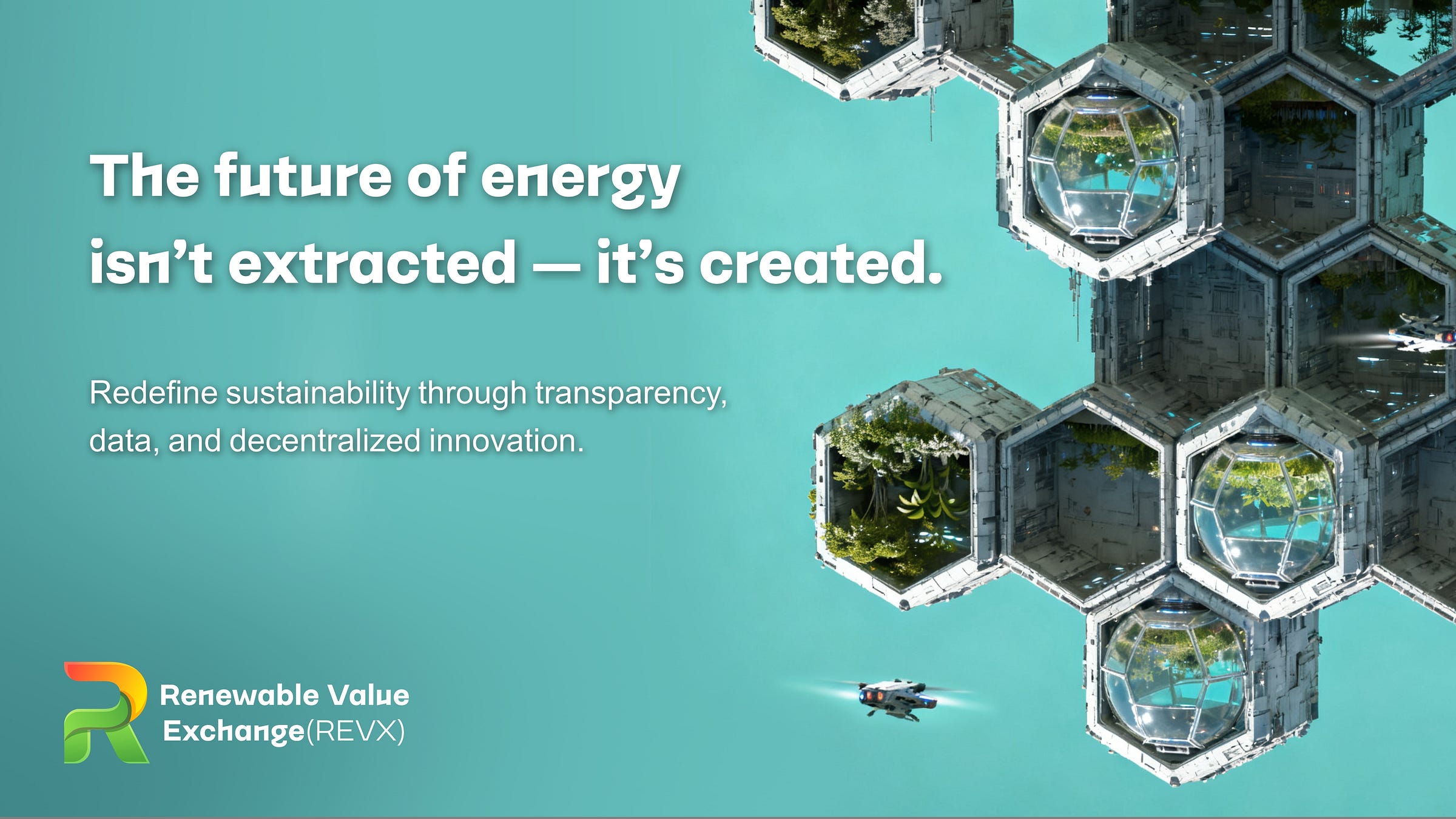 REVX: Driving the Automated Future of Energy Production with Smart Contracts