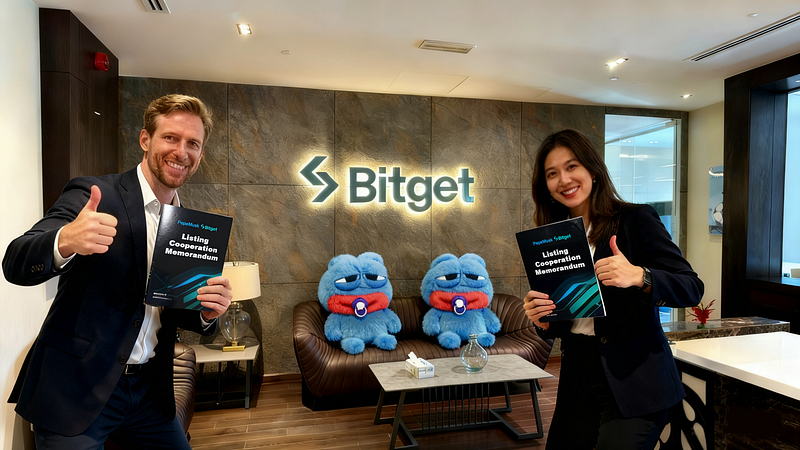 PepeMusk Signs Memorandum of Understanding with Top-Tier Exchange Bitget, Targeting Q4 2026 Listing